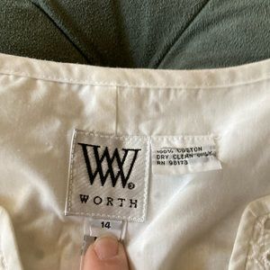 Worth eyelet camisole